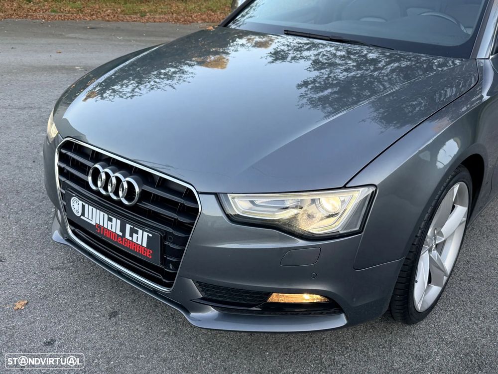 Audi A5 Sportback 2.0 TDi (clean diesel) DPF - 4