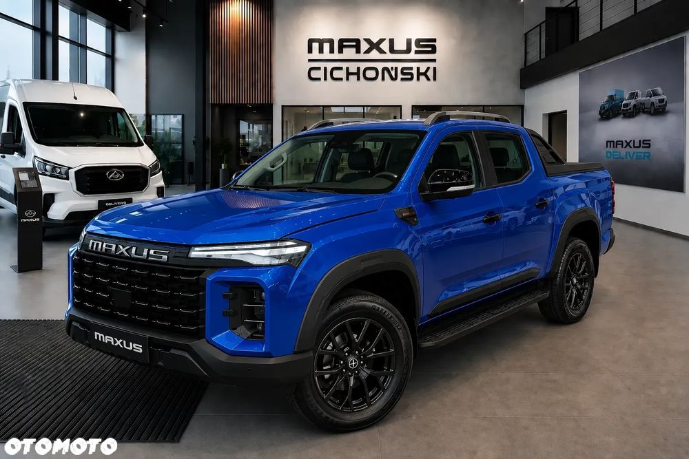 Maxus T60 MAX Pickup I Wersja LUXURY I Fabrycznie NOWY Dostępny od ręki w każdym kolorze I 2.0 Diesel 4x4 I 5 LAT GWARNCJI I - 2