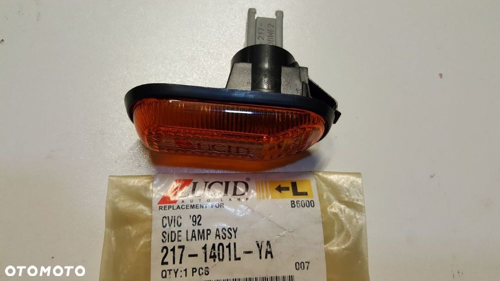 MIGACZ BOCZNY lewa strona HONDA CIVIC HB/COUPE (EG/EJ), 10.91-12.95 ,3807195E,33850SR3G01,217-1401L - 2