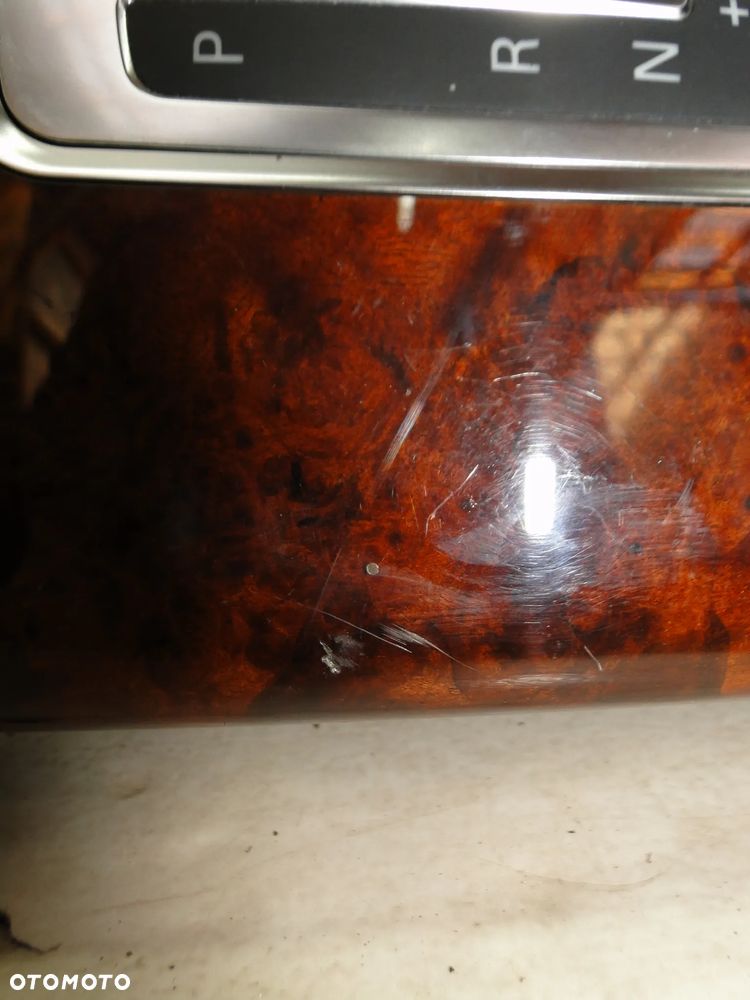 AUDI A6 C6 OSŁONA OBUDOWA TUNEL ŚRODKOWY DEKOR EUROPA - 4