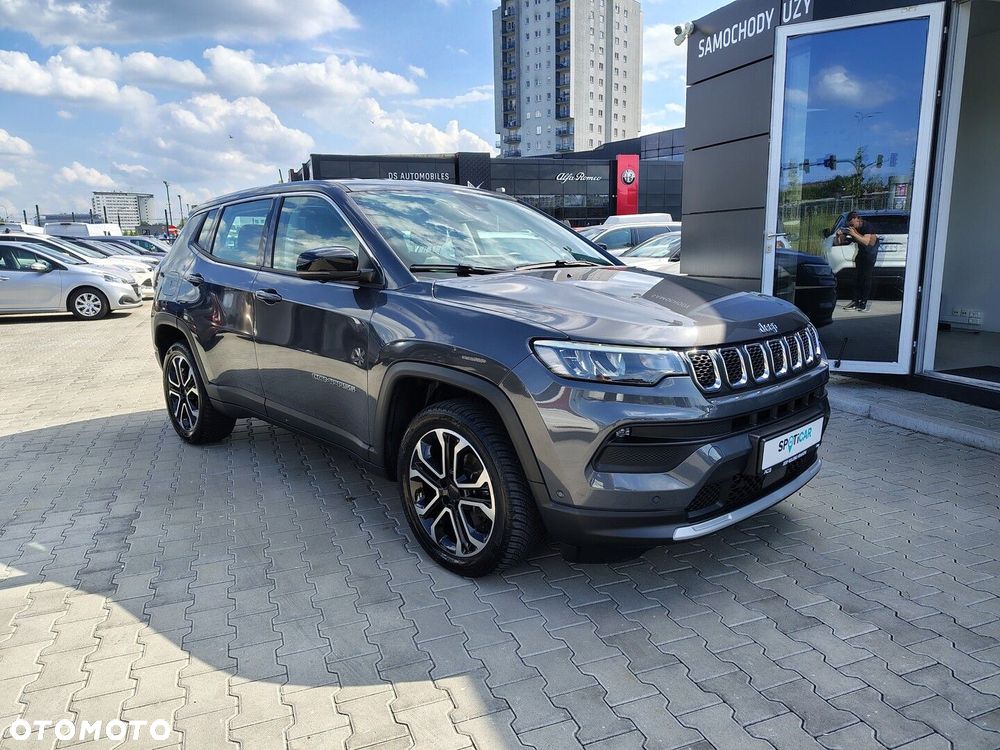 Jeep Compass 1.5 T4 mHEV Longitude FWD S&S DCT - 3