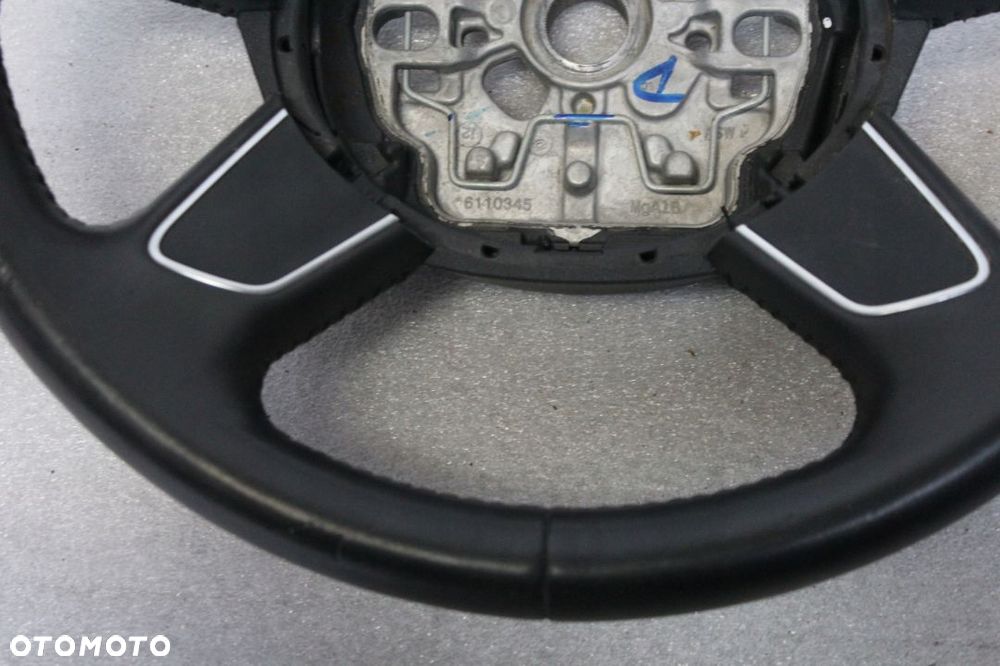 KIEROWNICA AUDI A6 C7 A7 A8 SKÓRA 4H0124 2013 - 2