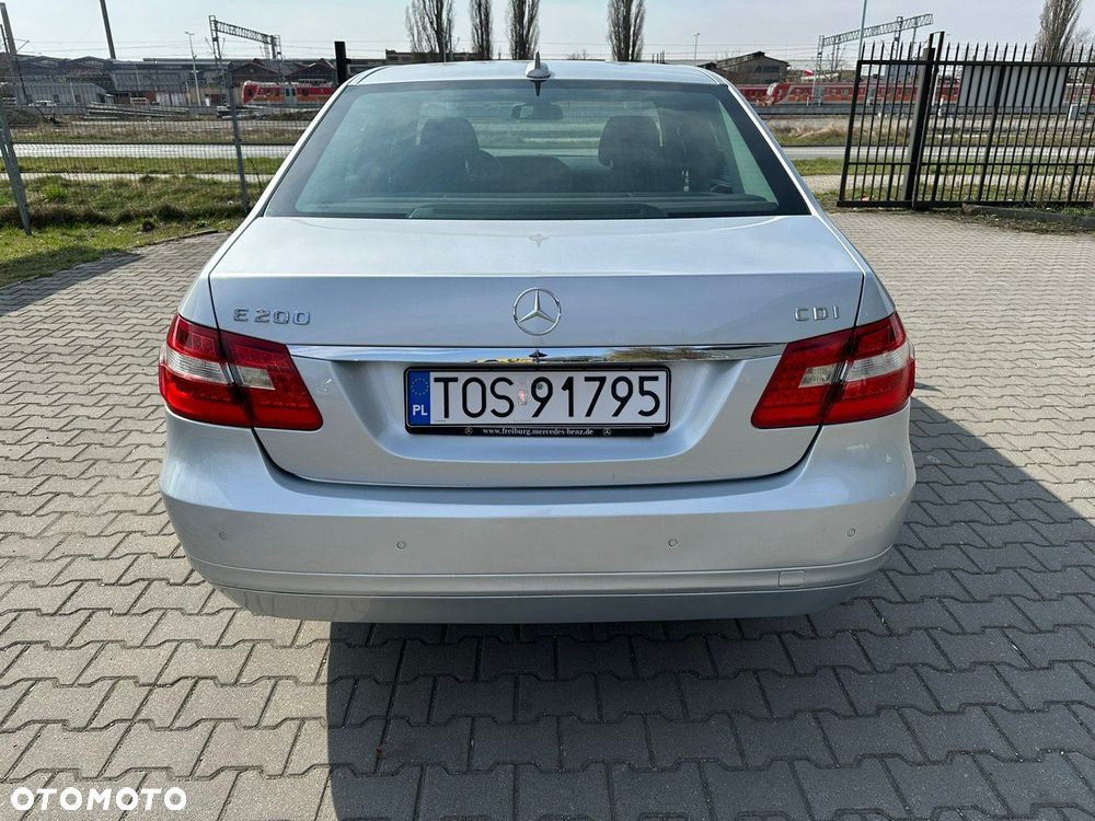 Mercedes-Benz Klasa E - 6