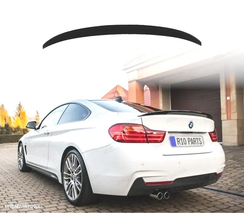 AILERON SPOILER BMW F32 13- LOOK M ABS - 1