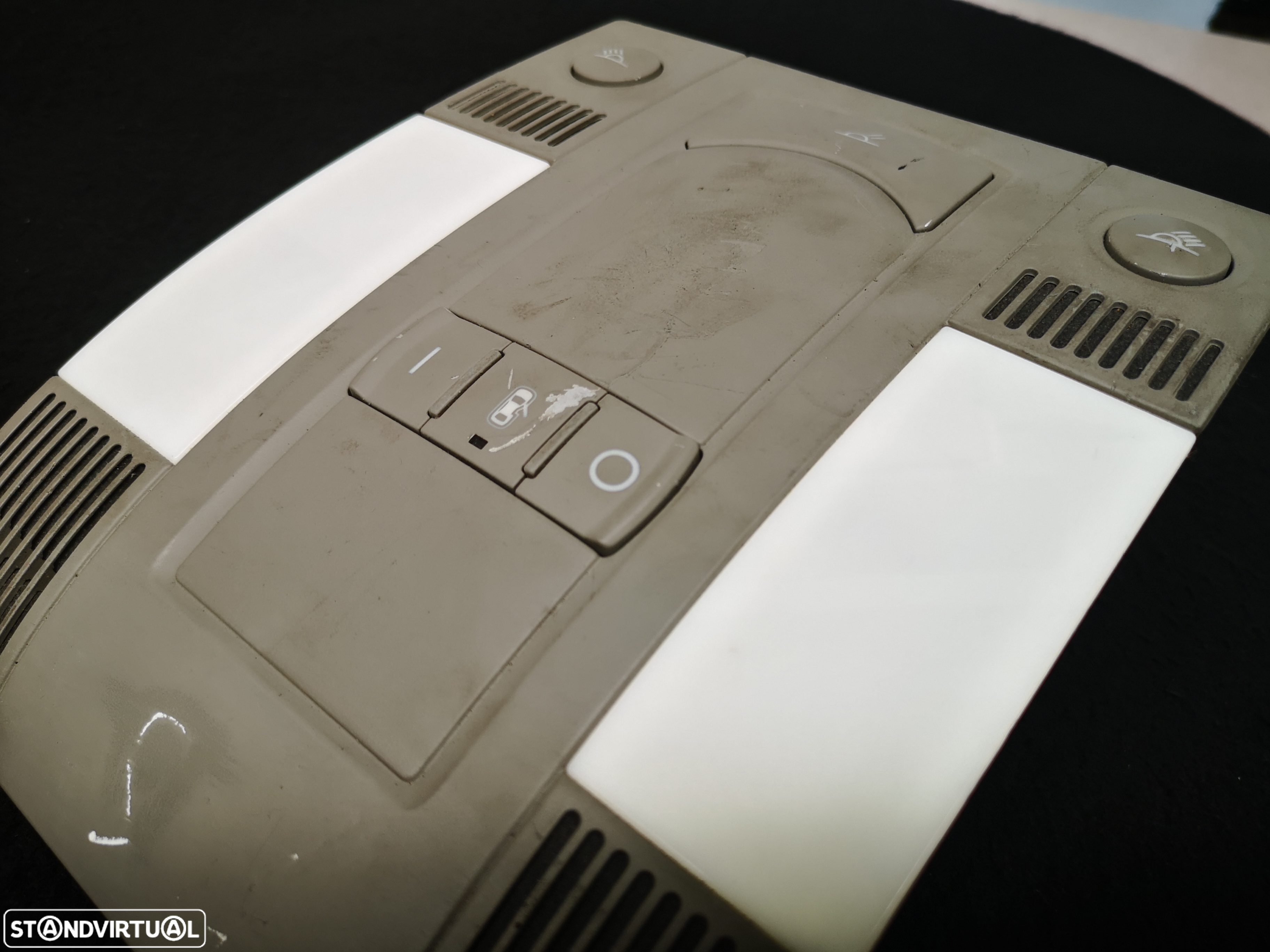 Plafonier Luz interior originais frente audi a8 d3 4e0 2003+ - 3