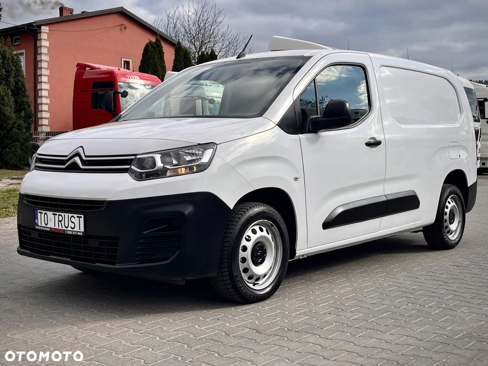 Citroën BERLINGO LONG / 3 OSOBY / SALON POLSKA / BEZWYPADKOWY / DOSTĘPNE 15 SZTUK - 2