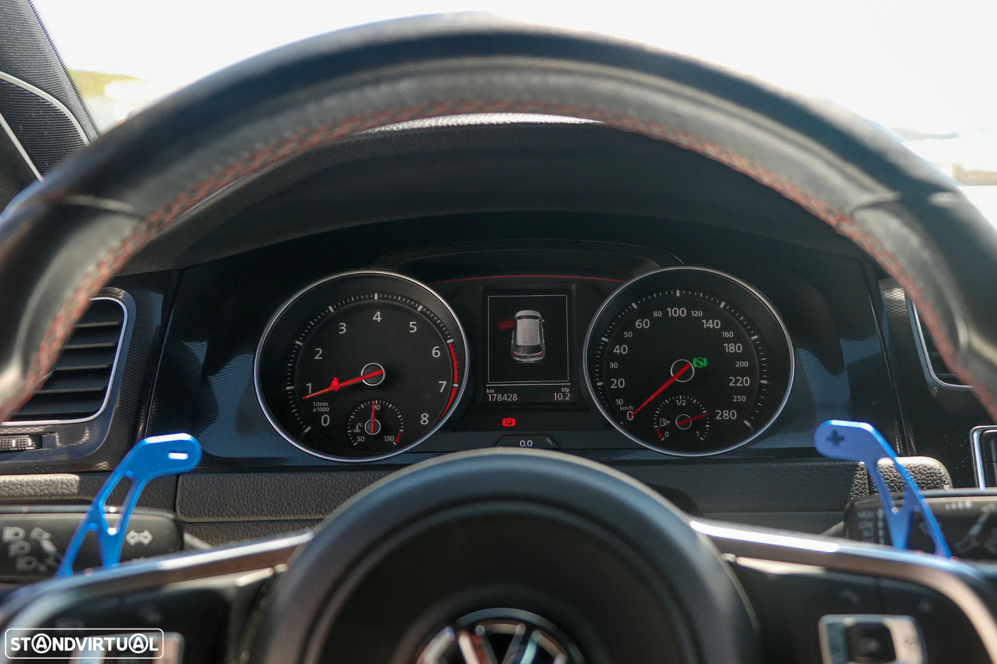 VW Golf 2.0 TSi GTi DSG Performance - 8