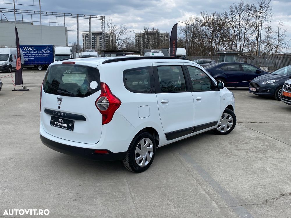 Dacia Lodgy 1.5 dCi Laureate - 6