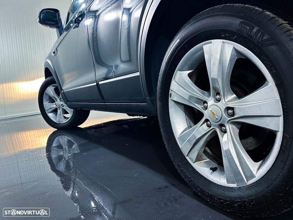 Chevrolet Captiva 2.2 VCDi Seven 7L - 8