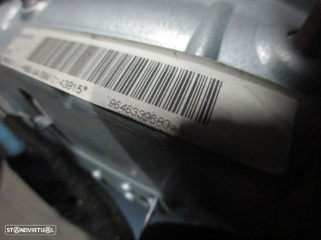 Kit Airbags 9646339680 96471578ZD 9662643980  CITROEN C4 2006 1.4I 90CV 5P CINZA PRETO - 4