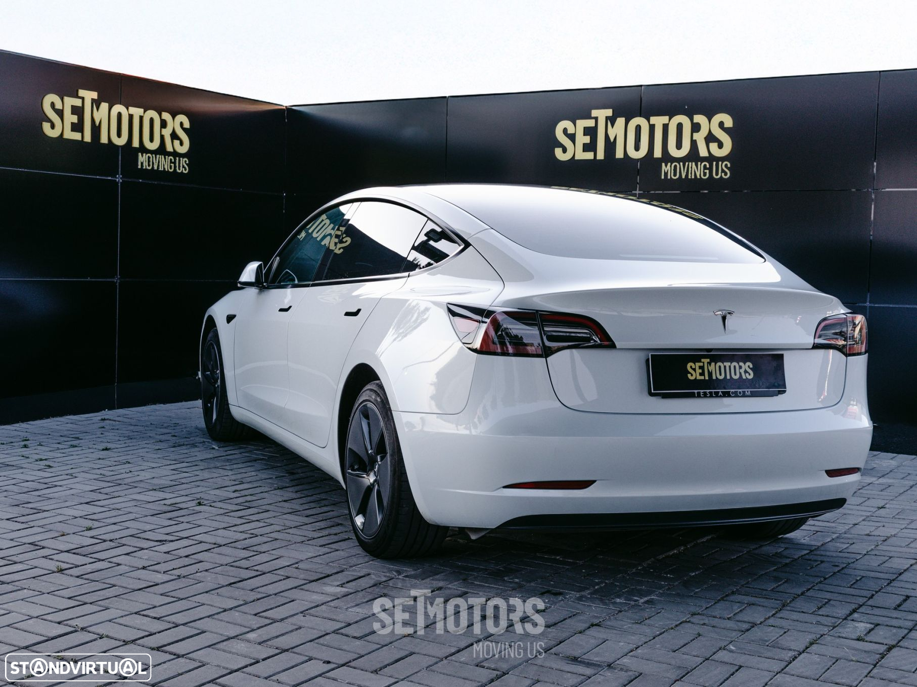 Tesla Model 3 Tração Traseira - 4
