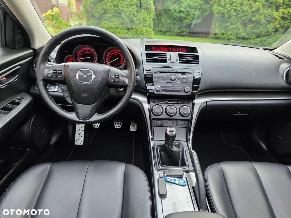 Mazda 6 Sport 2.0 MZR DISI Exclusive-Line Edition 40 Jahre - 11