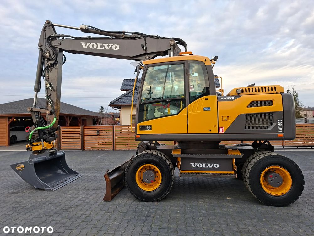 Volvo EW160D Rototilt - 8