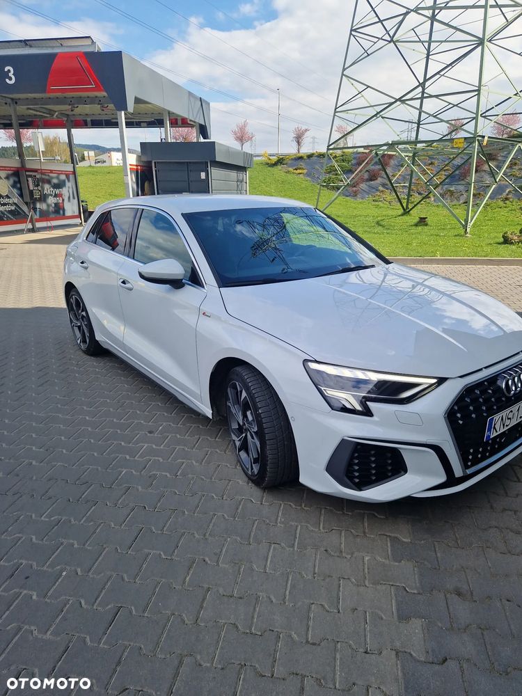 Audi A3 Sportback 35 TFSI S tronic S line - 1