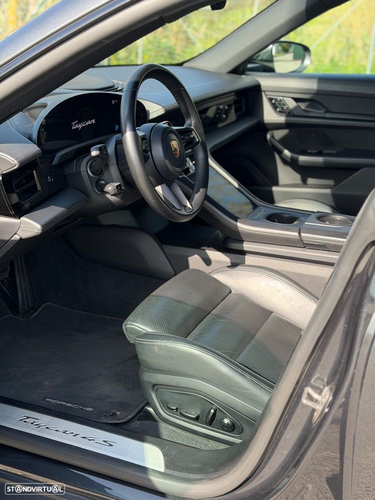 Porsche Taycan 4S Bateria Performance Plus - 6