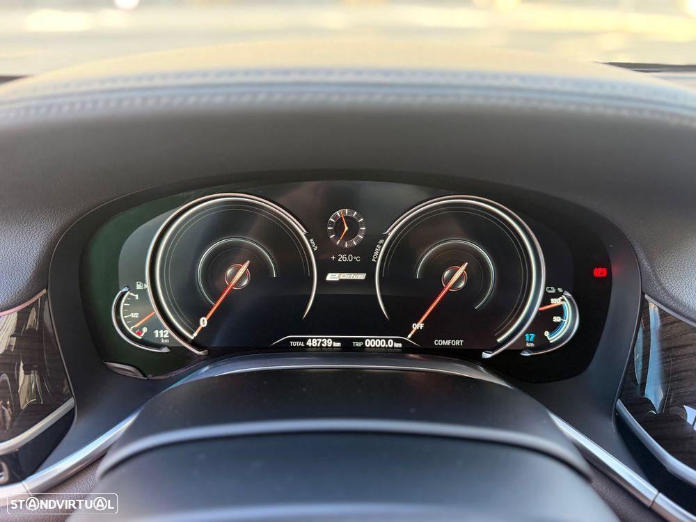 BMW 740 iH Active Hybrid - 26