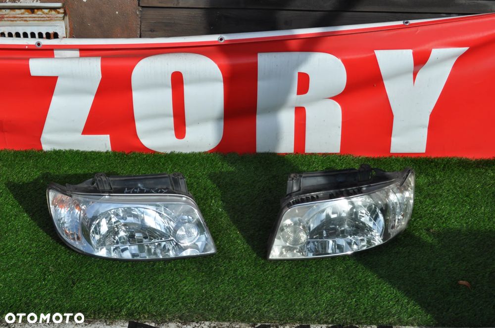 hyundai matrix lampa prawa WYSYŁKA - 1