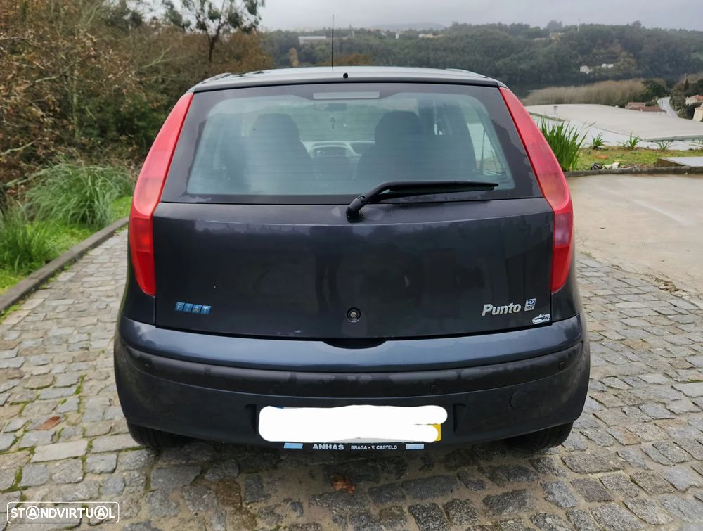 Fiat Punto 1.2 16V HLX - 5