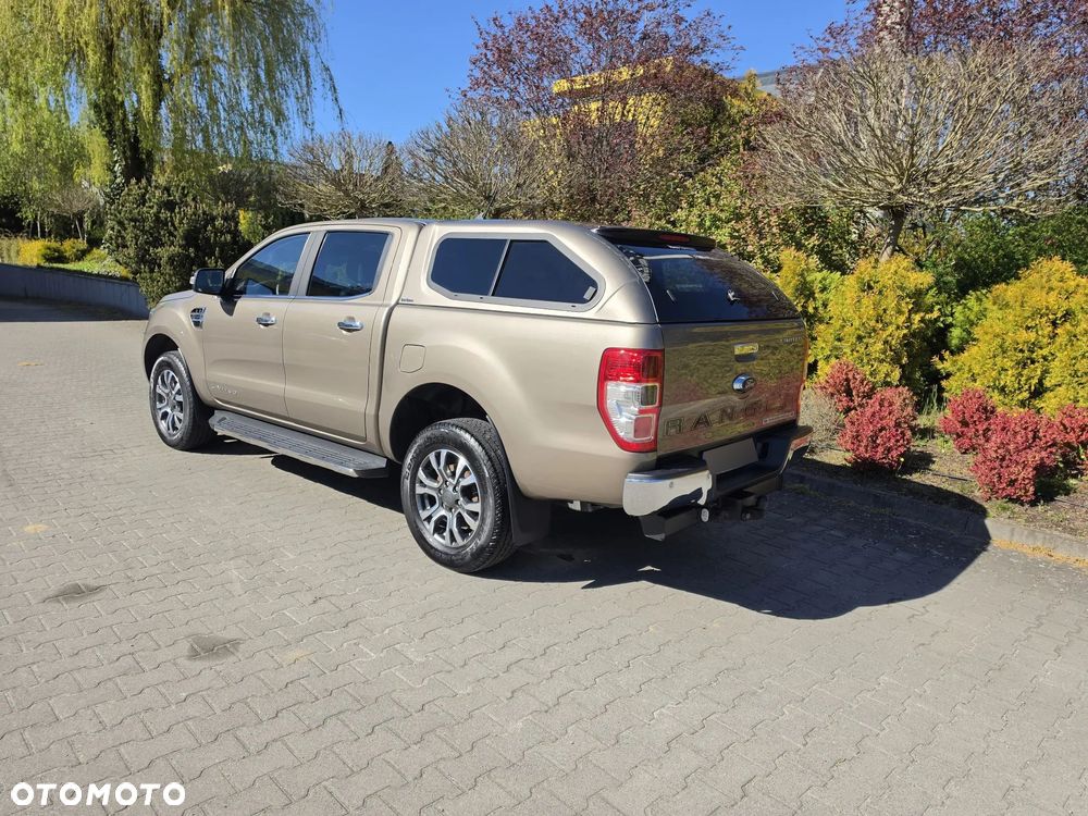 Ford Ranger 2.0 EcoBlue 4x4 DC Limited - 14