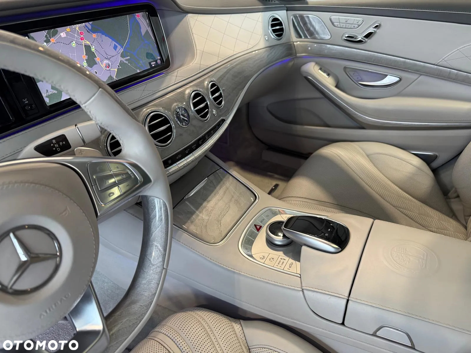 Mercedes-Benz Klasa S 63 AMG 4-Matic L - 17