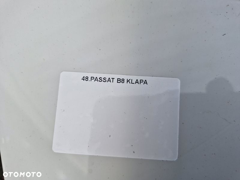 volkswagen passat b8 klapa bagażnika tył tylna - 3