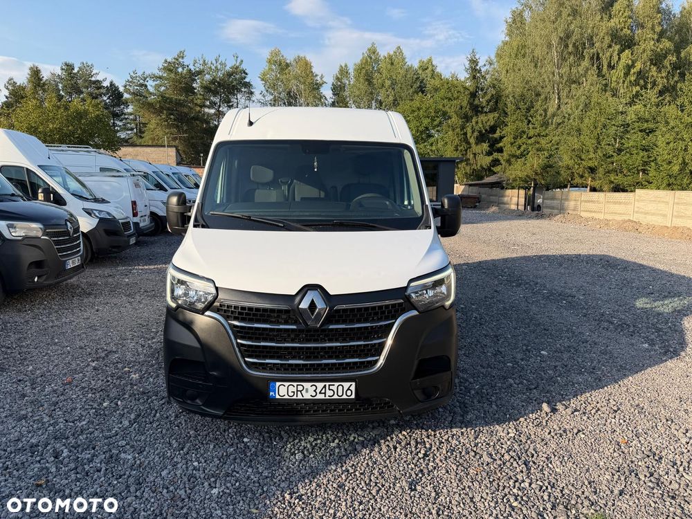 Renault MASTER / 2.3D / L2H2 / FV23% / NAJBOGATSZA WERSJA / KAMERA / NOWE OPONY NAVI / - 2