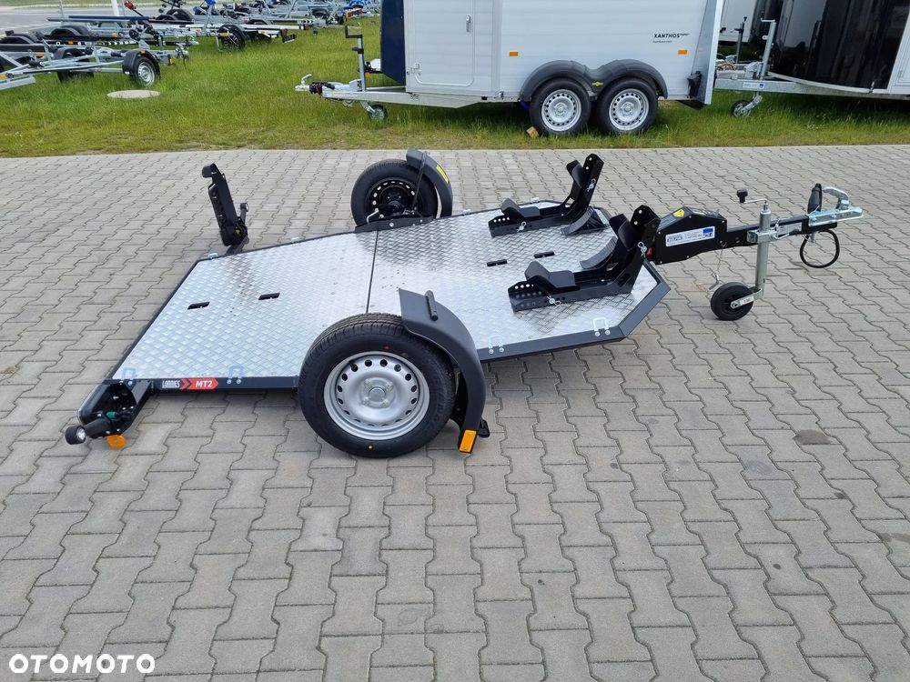 Lorries MT 2 Przyczepa pod 2 motocykle - 16