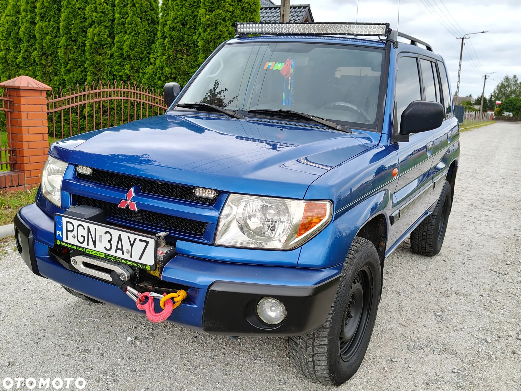 Mitsubishi Pajero Pinin - 1