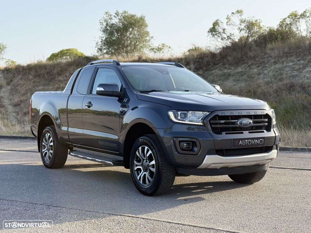 Ford Ranger 2,0 l EcoBlue Auto Wildtrak - 1