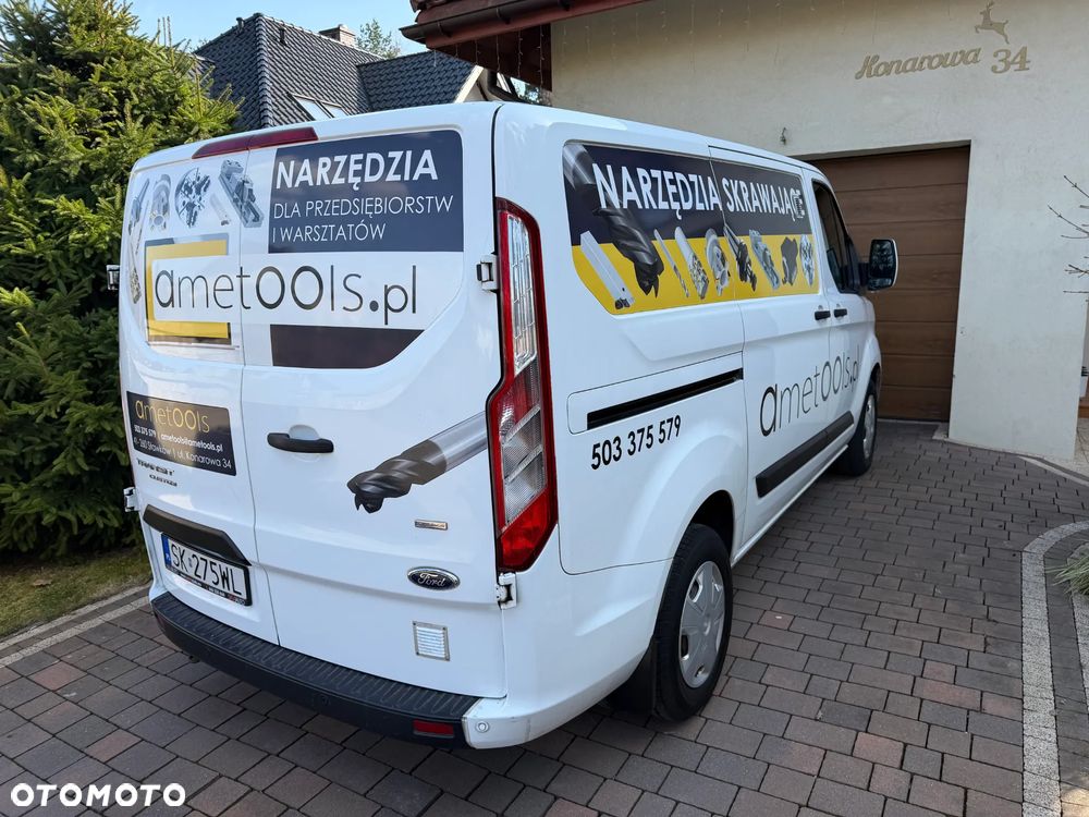 Ford Transit Custom - 8