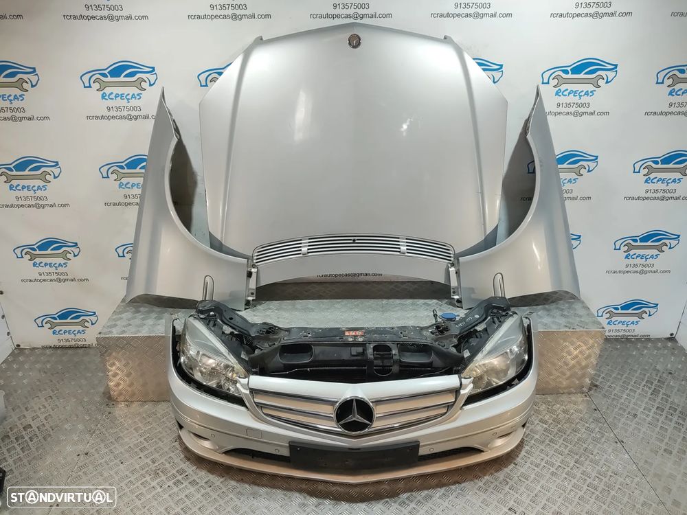 Frente Completa Mercedes Benz Class CLC CL203 Diesel - 25