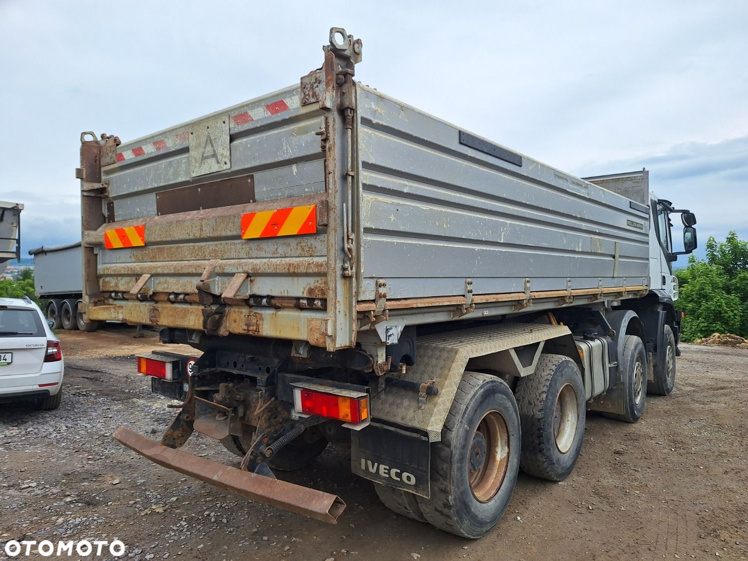 Iveco Trakker 450 8X4 - 5