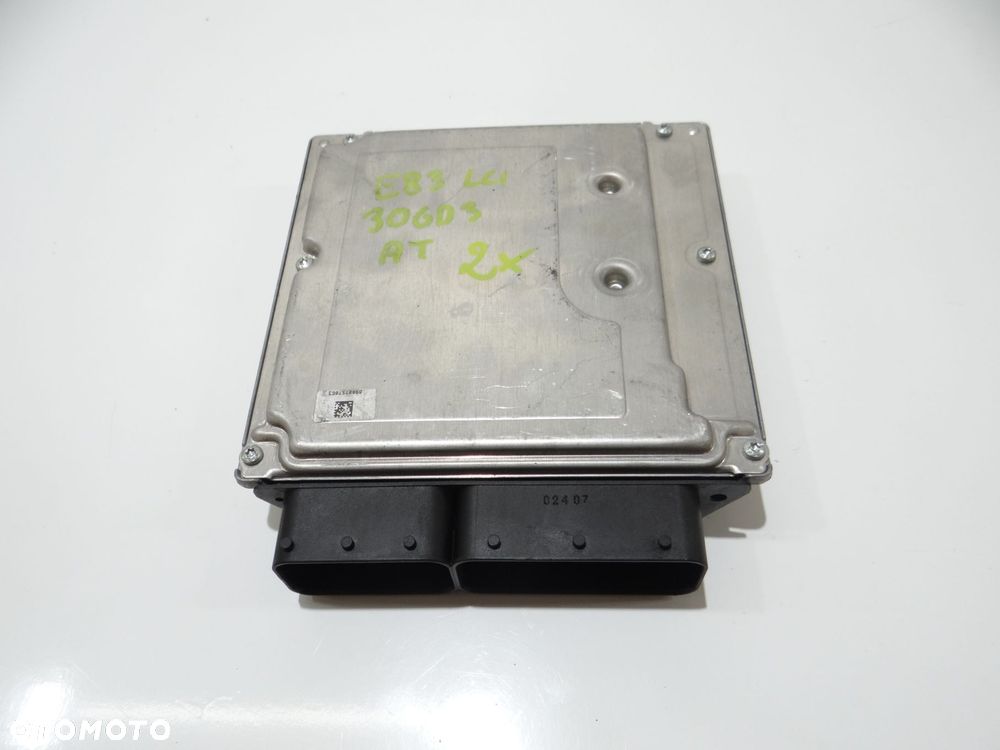 KOMPUTER STEROWNIK SILNIKA BMW X3 E83 LIFT 306D3 7805350 - 2