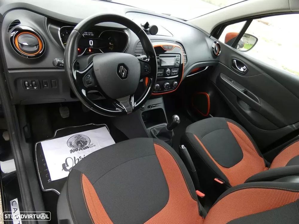 Renault Captur ENERGY dCi 90 S&S Luxe - 22