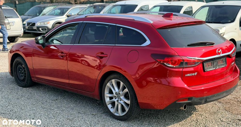 Mazda 6 SKYACTIV-D 175 Drive i-ELOOP Sports-Line - 3
