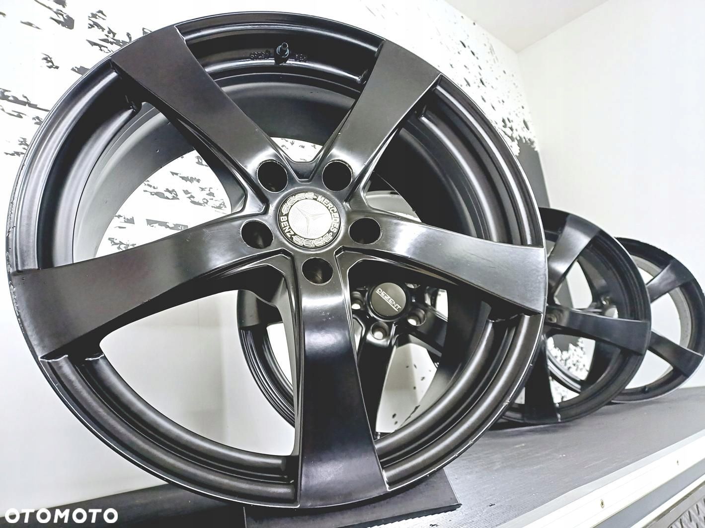 felgi 19 5x112 mercedes W220 W221 W222 W223 SL GL GLA GLC GLB GLE GLS GLK - 1