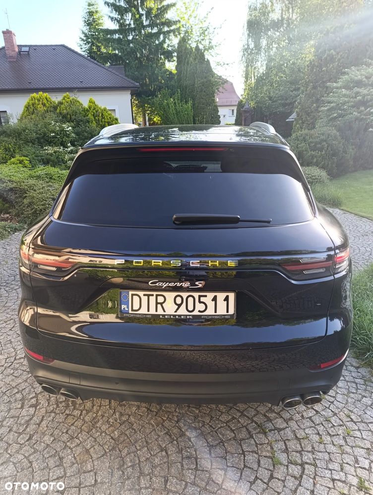 Porsche Cayenne S - 10