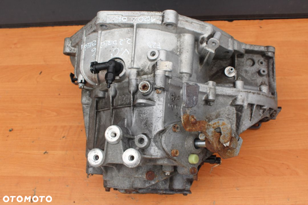 SKRZYNIA BIEGÓW OPEL VECTRA C SIGNUM 2.2 16V 155KM F23 5 BIEGÓW - 6