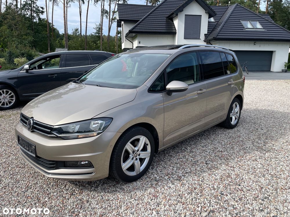 Volkswagen Touran 1.6 TDI SCR BlueMotion Technology Comfortline - 3