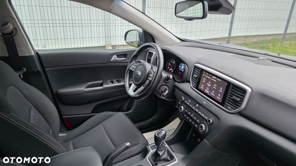 Kia Sportage 1.6 CRDI 2WD VISION - 8