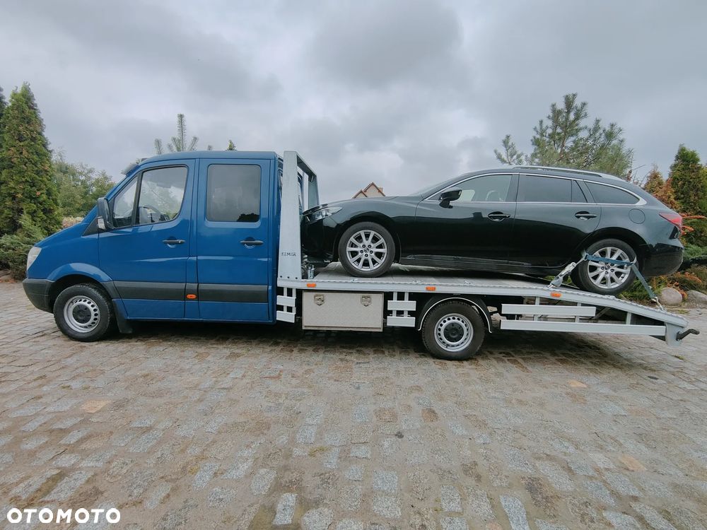 Mercedes-Benz Sprinter 318 CDI aut. Doka hak 3,5t - 1