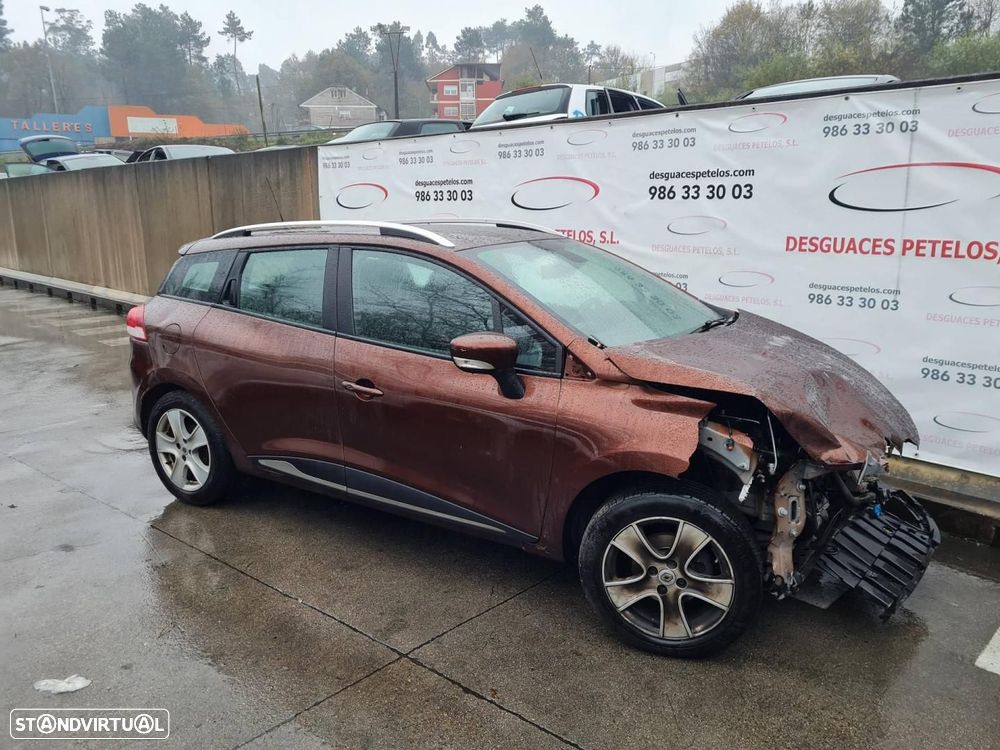 MOTOR COMPLETO RENAULT CLIO IV GRANDTOUR REF. H4B408 - 12