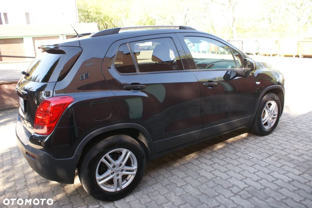 Chevrolet Trax 1.7TD LT - 8