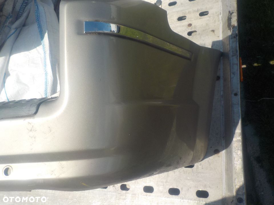 CHRYSLER GRAND VOYAGER V ZDERZAK TYŁ POD PDC - 2