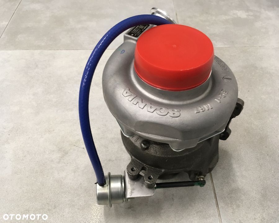 NOWA ORYGINALNA TURBINA SCANIA 1476486 / 1890520 - 5