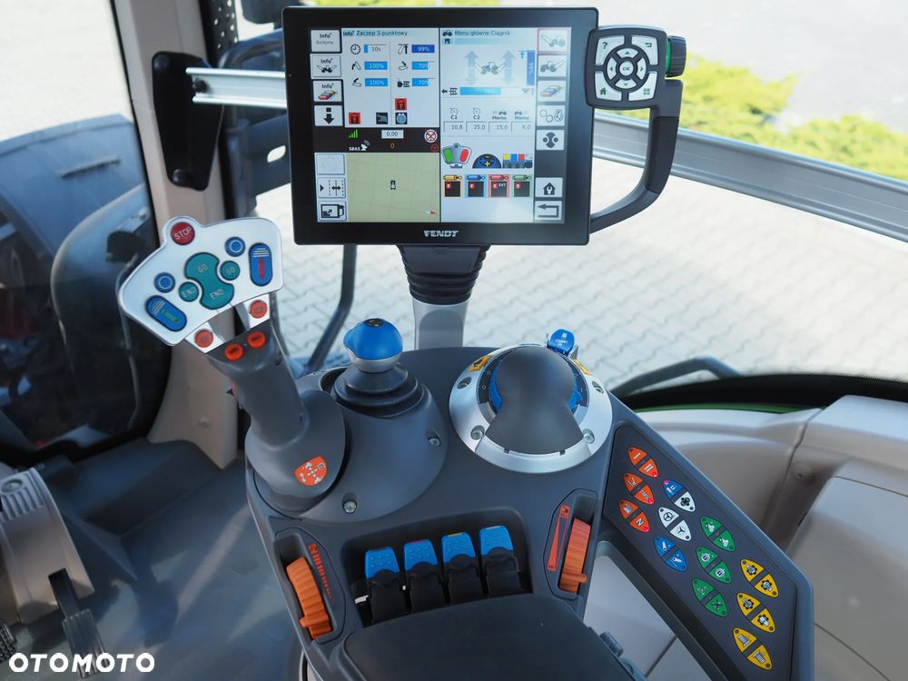 Fendt 828 Vario S4 ProfiPlus, GPS - 9