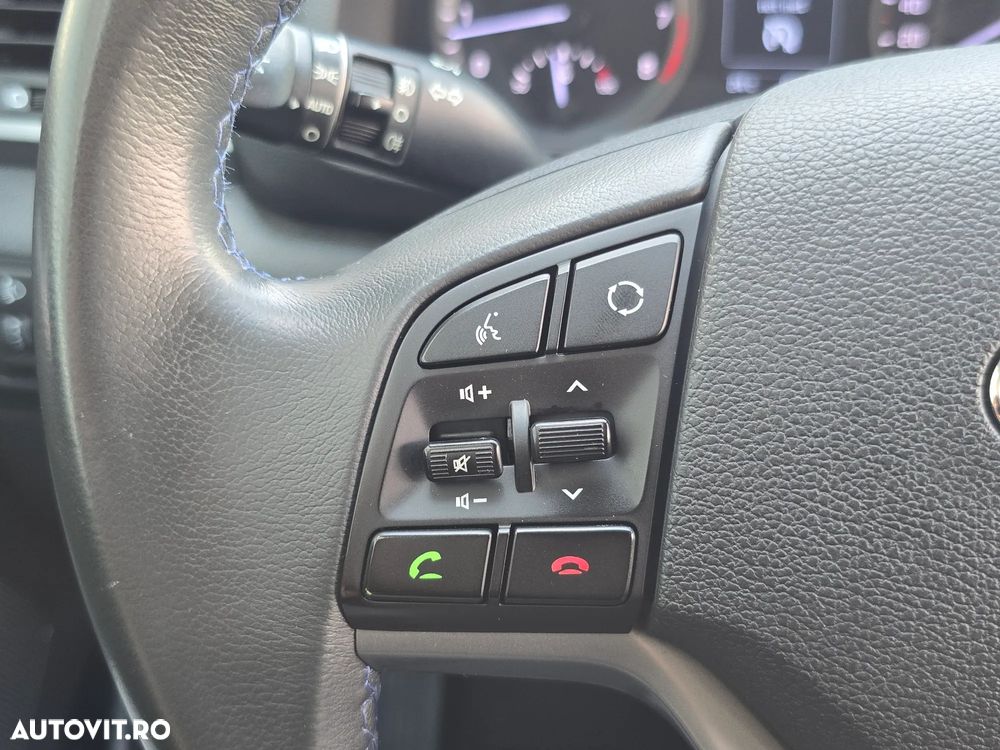 Hyundai Tucson 1.6 GDI 2WD 6MT ISG Comfort - 10
