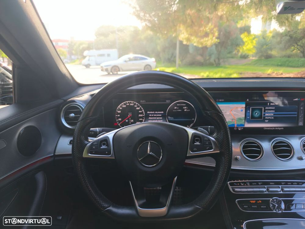 Mercedes-Benz E 220 d AMG Line - 10