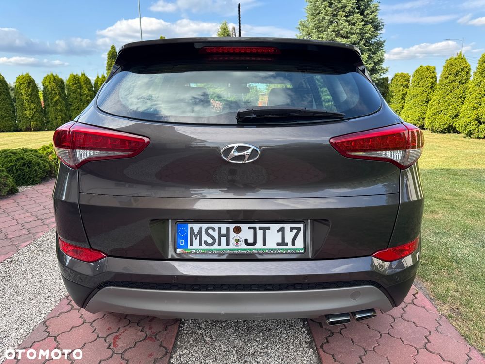 Hyundai Tucson 2.0 CRDi 4WD Advantage - 9