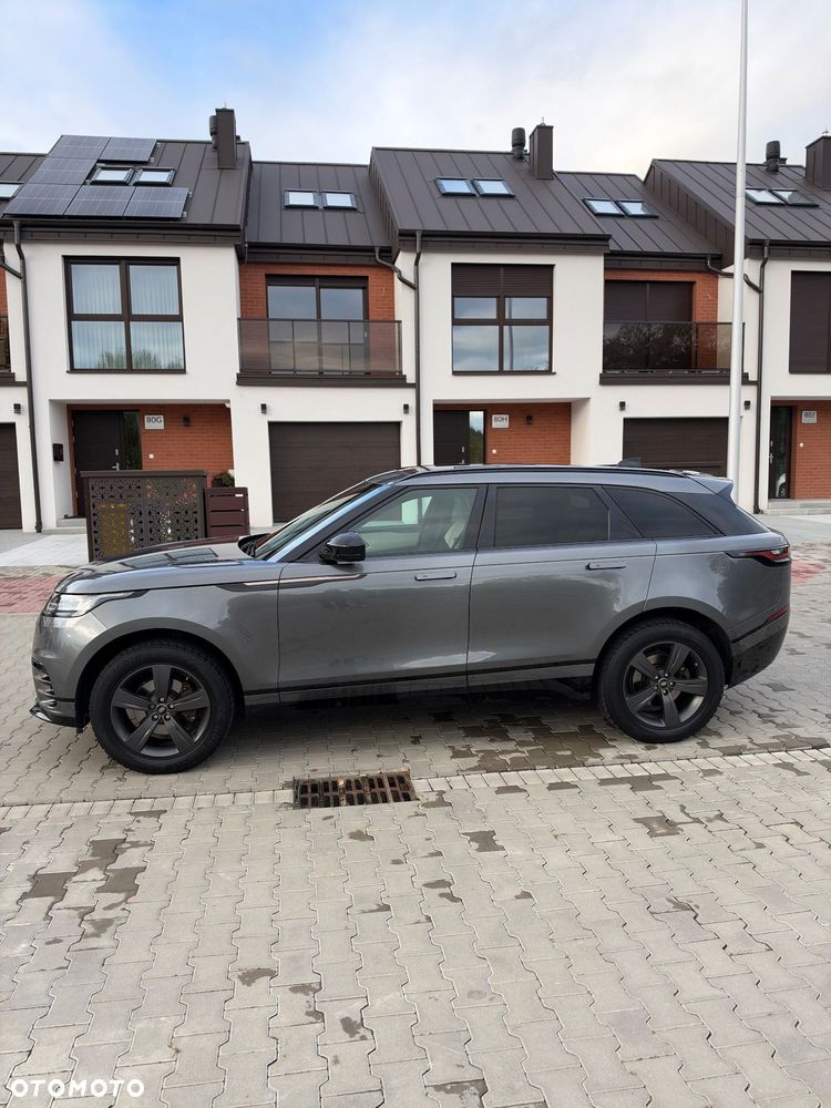 Land Rover Range Rover Velar 2018 photo 3